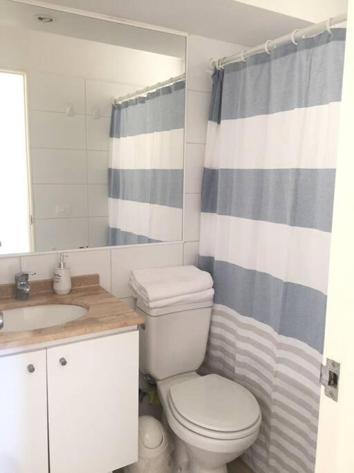 Apartament Grande Departamento, Frente Al Mar, Equipado. Valparaíso Zewnętrze zdjęcie
